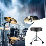 Maxbell Drum Throne with Anti Slip Rubber Feet Strong Load Bearing Height Adjustable