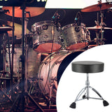 Maxbell Drum Throne with Anti Slip Rubber Feet Strong Load Bearing Height Adjustable