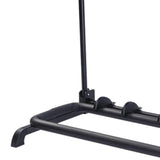 Maxbell Multi Guitar Stand Rack 5 Slot Foldable for Electric Acoustic Guitars Studio