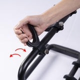 Maxbell Multi Guitar Stand Rack 5 Slot Foldable for Electric Acoustic Guitars Studio