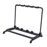 Maxbell Multi Guitar Stand Rack 5 Slot Foldable for Electric Acoustic Guitars Studio