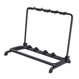 Maxbell Multi Guitar Stand Rack 5 Slot Foldable for Electric Acoustic Guitars Studio
