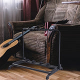 Maxbell Multi Guitar Stand Rack 5 Slot Foldable for Electric Acoustic Guitars Studio