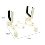 Maxbell Foldable Violin Stand Holder Floor Musicians Trip Save Space Extended Rack