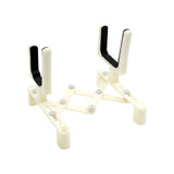 Maxbell Foldable Violin Stand Holder Floor Musicians Trip Save Space Extended Rack