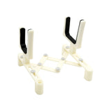 Maxbell Foldable Violin Stand Holder Floor Musicians Trip Save Space Extended Rack