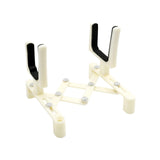 Maxbell Foldable Violin Stand Holder Floor Musicians Trip Save Space Extended Rack