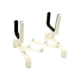 Maxbell Foldable Violin Stand Holder Floor Musicians Trip Save Space Extended Rack
