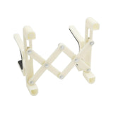 Maxbell Foldable Violin Stand Holder Floor Musicians Trip Save Space Extended Rack