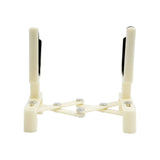 Maxbell Foldable Violin Stand Holder Floor Musicians Trip Save Space Extended Rack