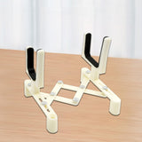 Maxbell Foldable Violin Stand Holder Floor Musicians Trip Save Space Extended Rack