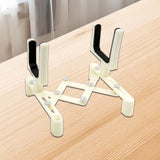Maxbell Foldable Violin Stand Holder Floor Musicians Trip Save Space Extended Rack
