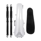 Maxbell 4/4 Violin Hard Case Carbon Fiber for Beginner String Instrument Accessories
