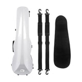 Maxbell 4/4 Violin Hard Case Carbon Fiber for Beginner String Instrument Accessories