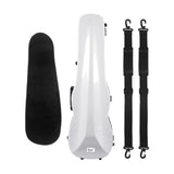 Maxbell 4/4 Violin Hard Case Carbon Fiber for Beginner String Instrument Accessories