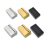 Maxbell 3x Humbucker Pickup Covers Guitar Pickup Cover for Electric Guitar Accessory 50mm