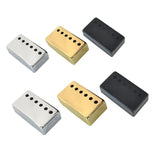 Maxbell 3x Humbucker Pickup Covers Guitar Pickup Cover for Electric Guitar Accessory 50mm