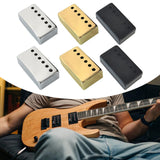 Maxbell 3x Humbucker Pickup Covers Guitar Pickup Cover for Electric Guitar Accessory 50mm
