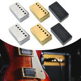 Maxbell 3x Humbucker Pickup Covers Guitar Pickup Cover for Electric Guitar Accessory 50mm