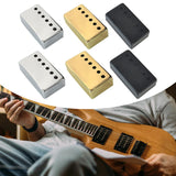 Maxbell 3x Humbucker Pickup Covers Guitar Pickup Cover for Electric Guitar Accessory 50mm