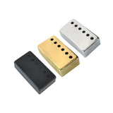 Maxbell 3x Humbucker Pickup Covers Guitar Pickup Cover for Electric Guitar Accessory 50mm