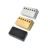 Maxbell 3x Humbucker Pickup Covers Guitar Pickup Cover for Electric Guitar Accessory 50mm