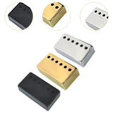 Maxbell 3x Humbucker Pickup Covers Guitar Pickup Cover for Electric Guitar Accessory 50mm