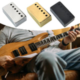 Maxbell 3x Humbucker Pickup Covers Guitar Pickup Cover for Electric Guitar Accessory 50mm