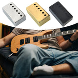 Maxbell 3x Humbucker Pickup Covers Guitar Pickup Cover for Electric Guitar Accessory 52mm