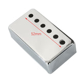 Maxbell 3x Humbucker Pickup Covers Guitar Pickup Cover for Electric Guitar Accessory 52mm