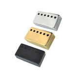 Maxbell 3x Humbucker Pickup Covers Guitar Pickup Cover for Electric Guitar Accessory 52mm