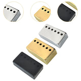 Maxbell 3x Humbucker Pickup Covers Guitar Pickup Cover for Electric Guitar Accessory 52mm