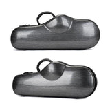 Maxbell Alto Saxophone Case Saxophone Carrying Case for Outdoor Exercise Performance gray