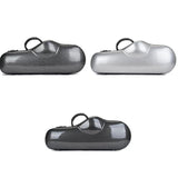 Maxbell Alto Saxophone Case Saxophone Carrying Case for Outdoor Exercise Performance gray