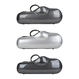 Maxbell Alto Saxophone Case Saxophone Carrying Case for Outdoor Exercise Performance gray