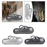 Maxbell Alto Saxophone Case Saxophone Carrying Case for Outdoor Exercise Performance gray