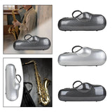 Maxbell Alto Saxophone Case Saxophone Carrying Case for Outdoor Exercise Performance gray