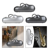Maxbell Alto Saxophone Case Saxophone Carrying Case for Outdoor Exercise Performance gray