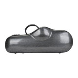 Maxbell Alto Saxophone Case Saxophone Carrying Case for Outdoor Exercise Performance gray