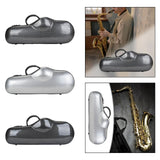Maxbell Alto Saxophone Case Saxophone Carrying Case for Outdoor Exercise Performance gray