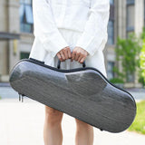 Maxbell Alto Saxophone Case Saxophone Carrying Case for Outdoor Exercise Performance gray