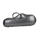 Maxbell Alto Saxophone Case Saxophone Carrying Case for Outdoor Exercise Performance gray