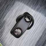 Maxbell Alto Saxophone Case Saxophone Carrying Case for Outdoor Exercise Performance gray