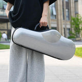 Maxbell Alto Saxophone Case Saxophone Carrying Case for Outdoor Exercise Performance Argent