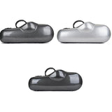 Maxbell Alto Saxophone Case Saxophone Carrying Case for Outdoor Exercise Performance Black white pattern