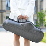 Maxbell Alto Saxophone Case Saxophone Carrying Case for Outdoor Exercise Performance Black white pattern
