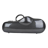 Maxbell Alto Saxophone Case Saxophone Carrying Case for Outdoor Exercise Performance Black white pattern
