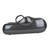 Maxbell Alto Saxophone Case Saxophone Carrying Case for Outdoor Exercise Performance Black white pattern