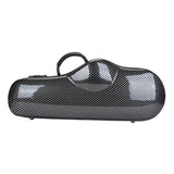 Maxbell Alto Saxophone Case Saxophone Carrying Case for Outdoor Exercise Performance Black white pattern
