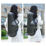 Maxbell Alto Saxophone Case Saxophone Carrying Case for Outdoor Exercise Performance Black white pattern